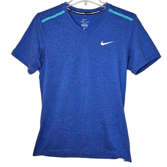 Nike Dri-Fit Running Shirt Size Small - Picture 1 of 6